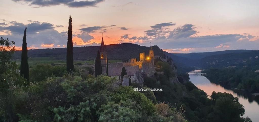La Sarrasine Villa เอเกซ ภายนอก รูปภาพ